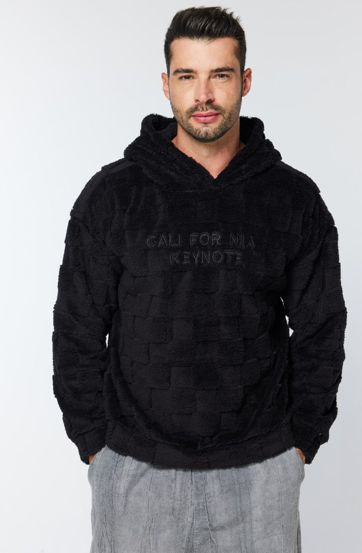 Women's hoodie made of cozy fleece Mune Fashion