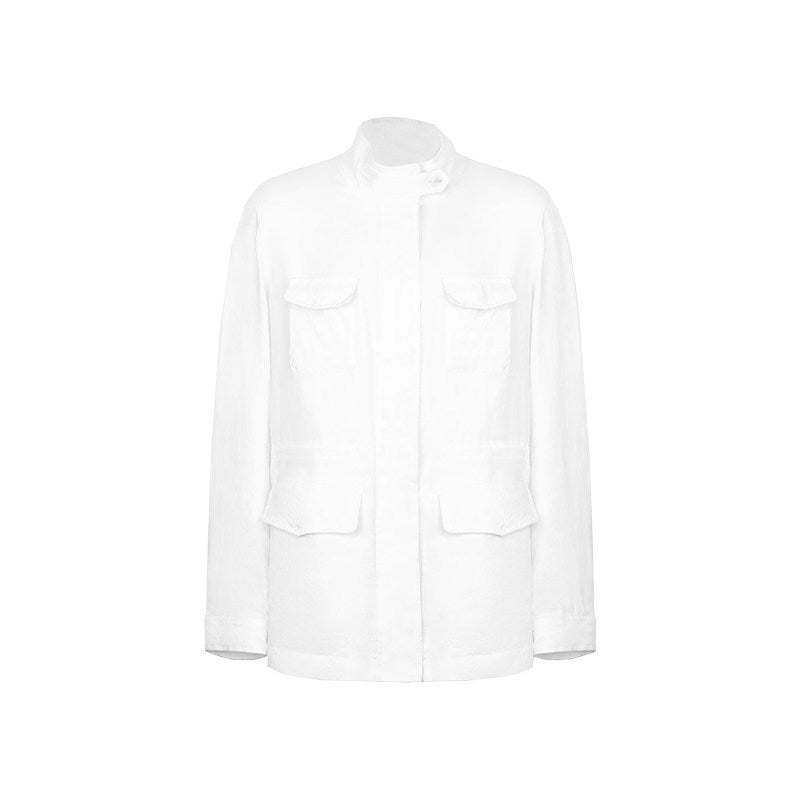 Women Casual Transitional Jacket with Practical Pockets Mune Fashion
