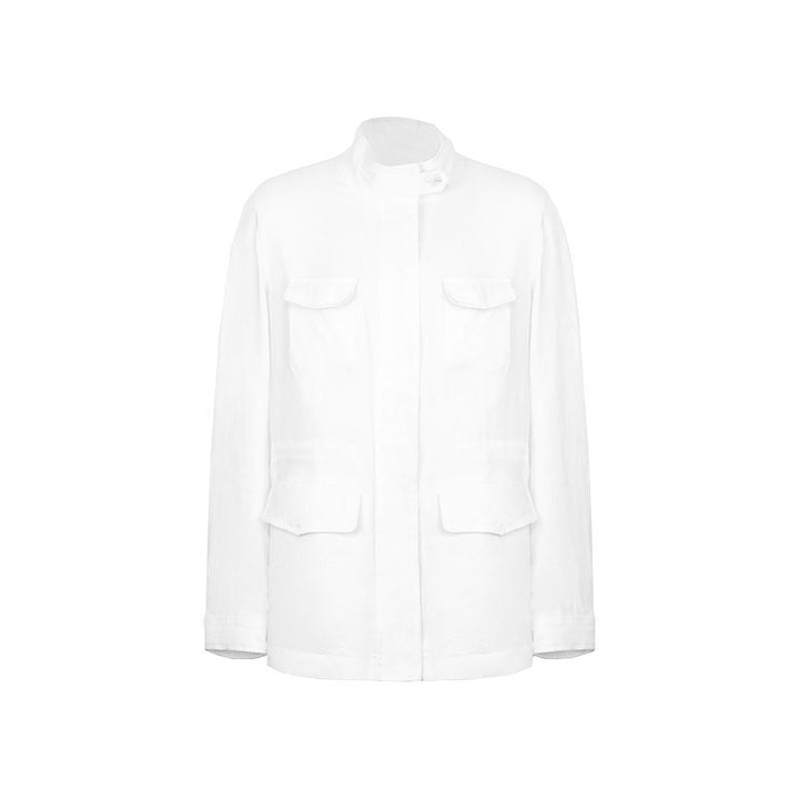 Women Casual Transitional Jacket with Practical Pockets Mune Fashion