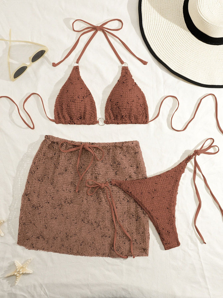 Women's bikinis with playful wrap look Mune Fashion