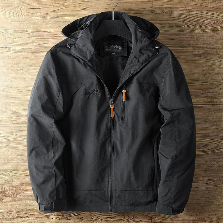 Men's functional jacket with hood Mune Fashion 1787797311