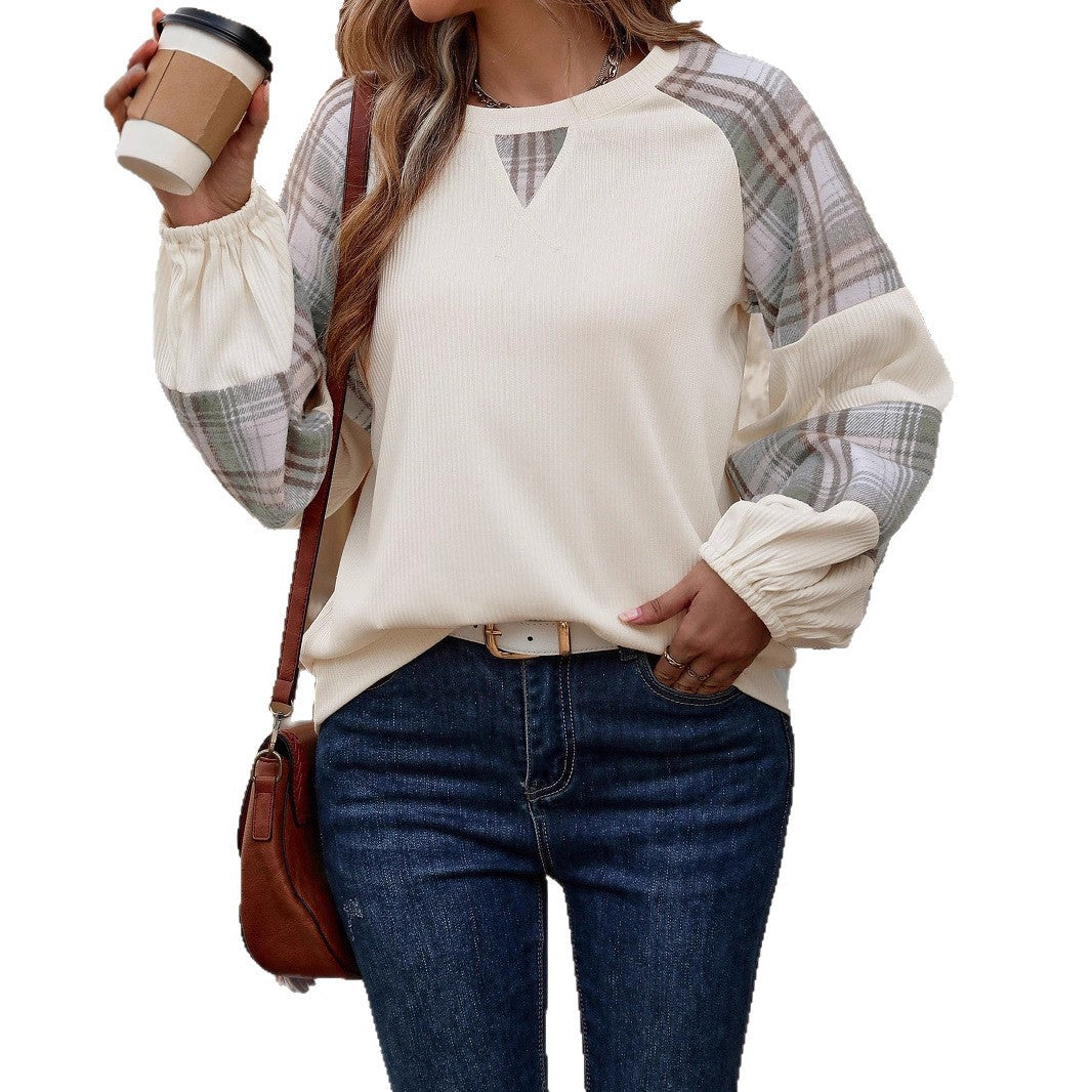 Women’s Sports Top with Contrast Details Mune Fashion