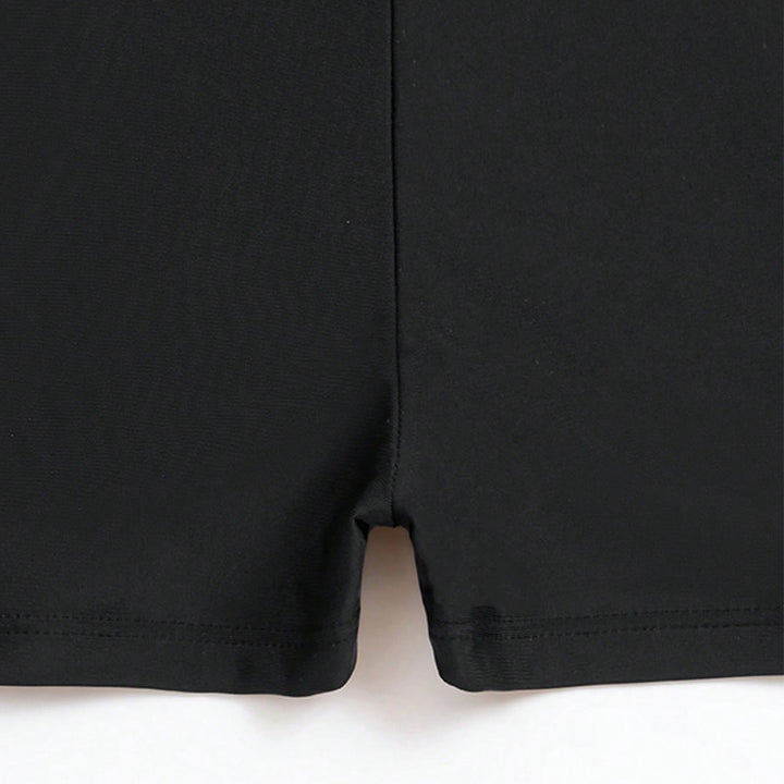 Women High-Cut Swim Shorts Mune Fashion