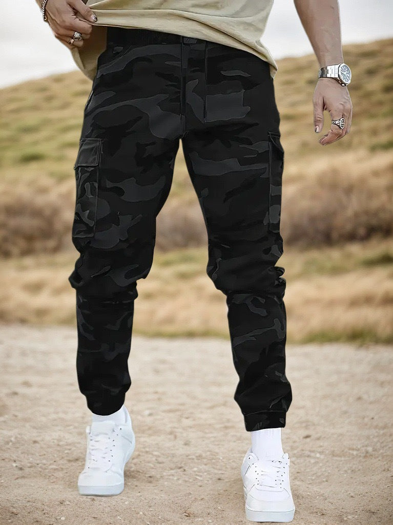 Men's Camouflage Cargo Pants Mune Fashion