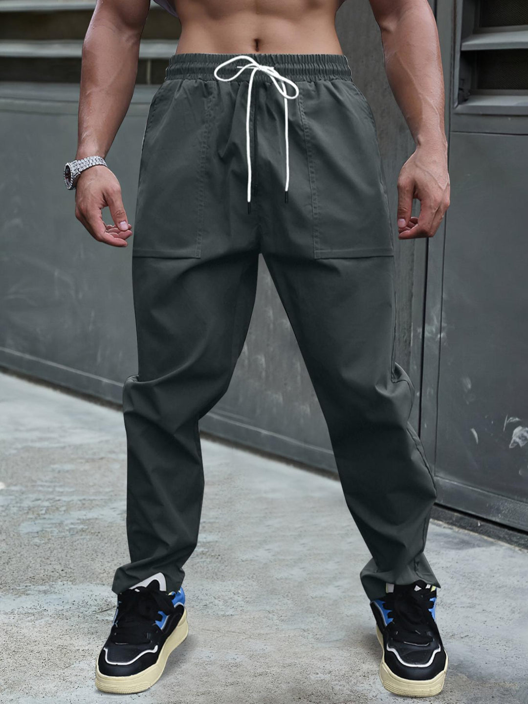 Men's Sporty Cargo Pants Mune Fashion