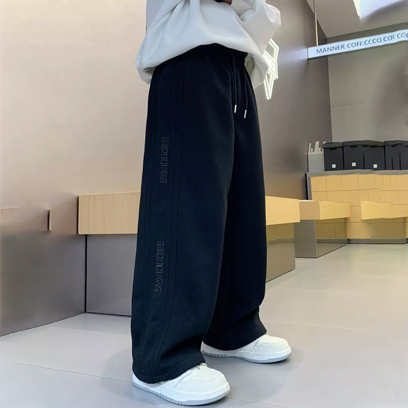 Women's Comfortable Sweat Pants with Side Pockets Mune Fashion