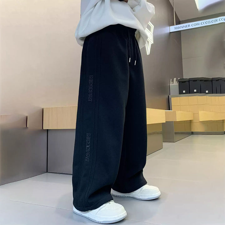 Women's Comfortable Sweat Pants with Side Pockets Mune Fashion