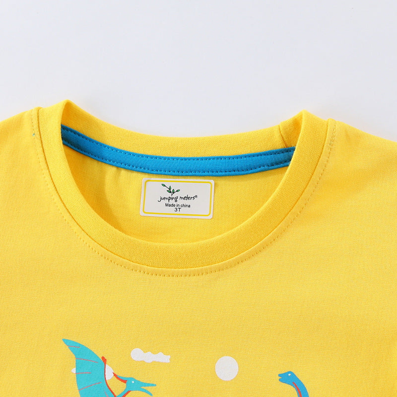 Boys T-shirt with exciting dinosaur design Mune Fashion