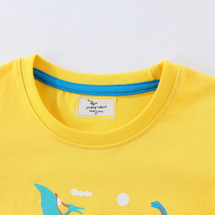 Boys T-shirt with exciting dinosaur design Mune Fashion