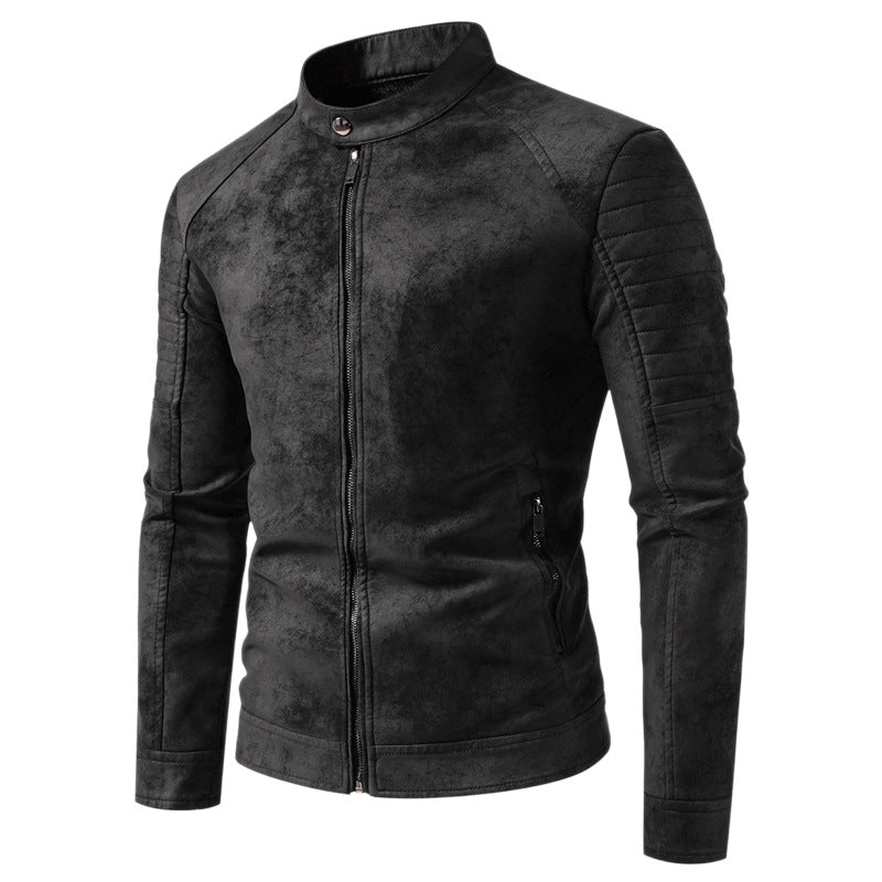 Men's Fashion Biker Jacket Mune Fashion