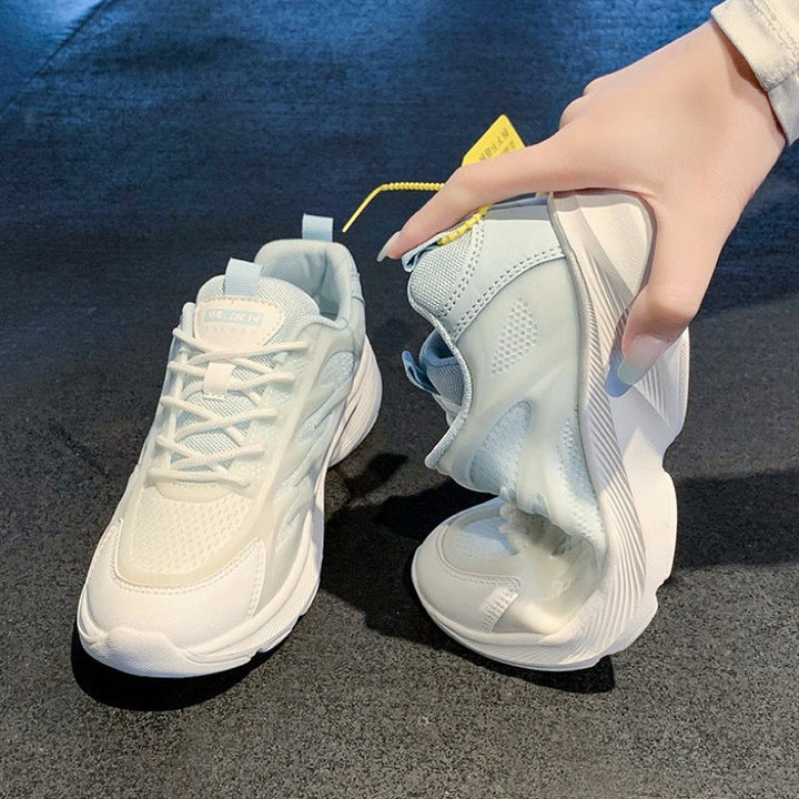 Women's Sporty Performance Sneakers with Breathable Mesh Structure and Non-Slip Sole Mune Fashion