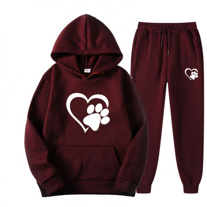 Women's Cozy Hoodie and Jogging Pants Set Mune Fashion