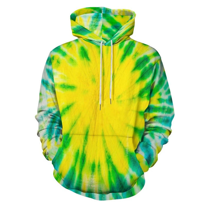Women's Trendy Hoodie with Creative Gradient Mune Fashion