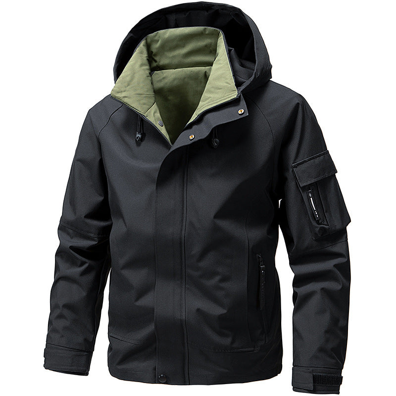 Men's Waterproof Transition Jacket Mune Fashion