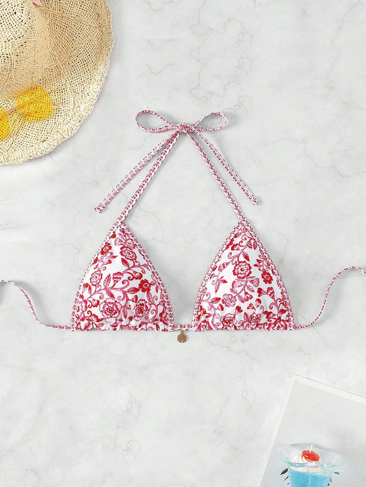 Women Leopard Print Bikini Set with Adjustable Straps Mune Fashion