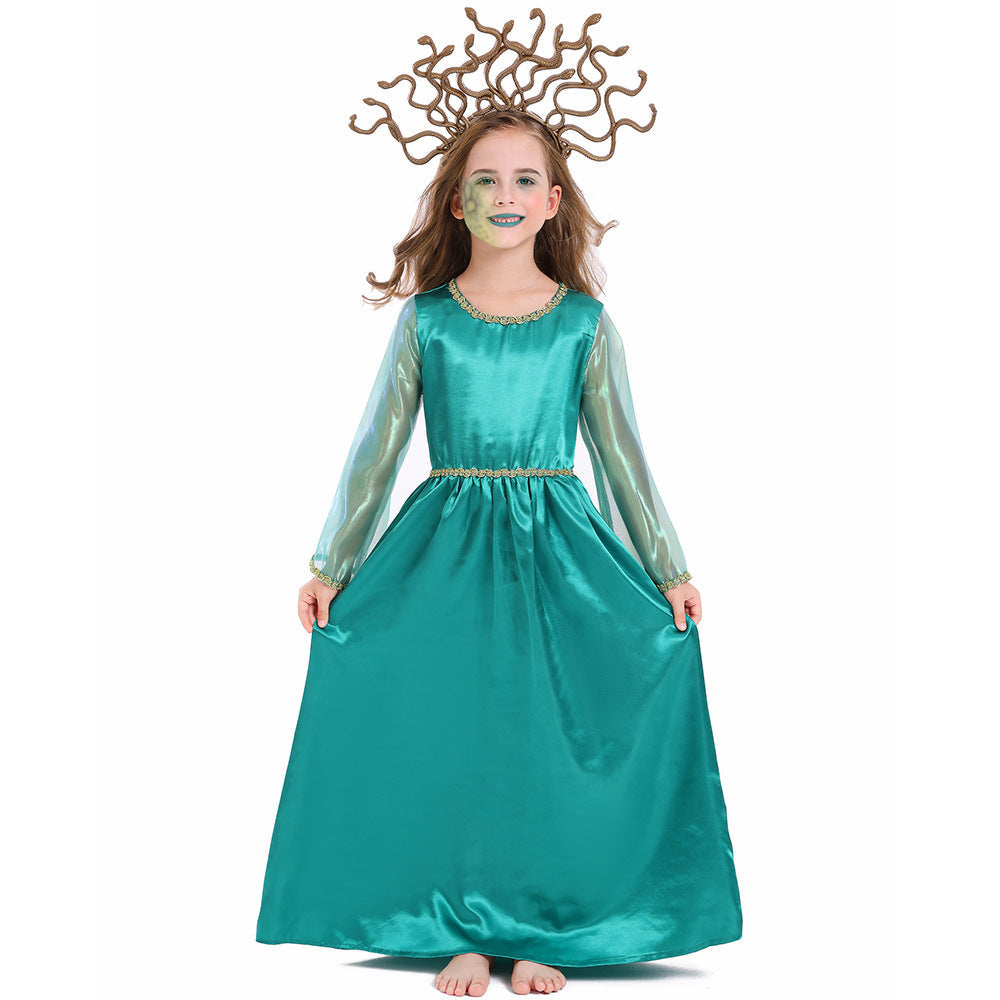 Girls Charming Magic Creature Costume Mune Fashion