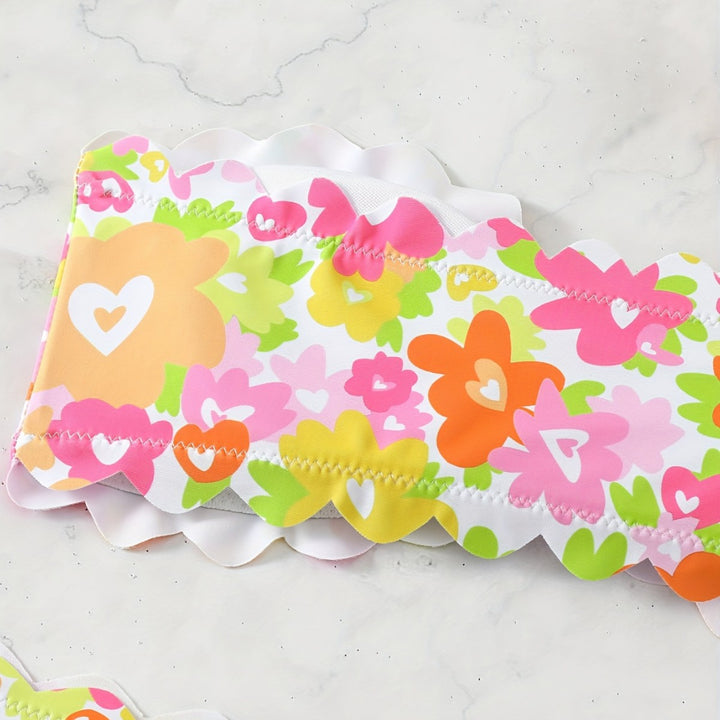 Women's Bikini Set with Floral Pattern Mune Fashion