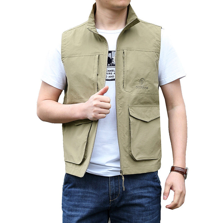 Men's Outdoor Vest Mune Fashion