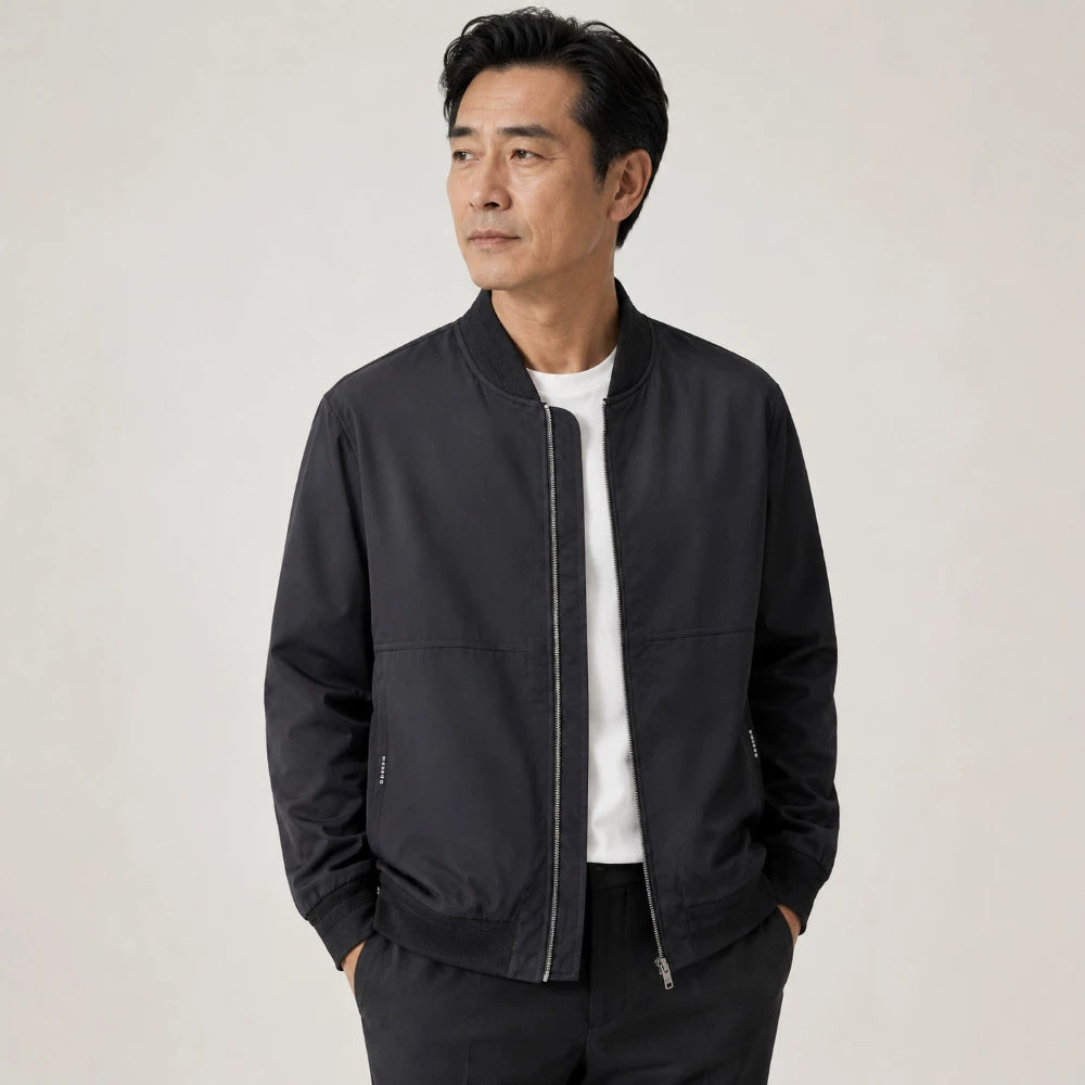 Men's Casual Transition Jacket with Zipper Mune Fashion