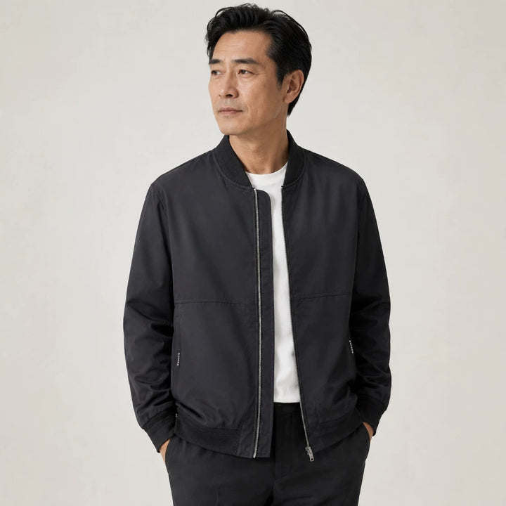 Men's Casual Transition Jacket with Zipper Mune Fashion