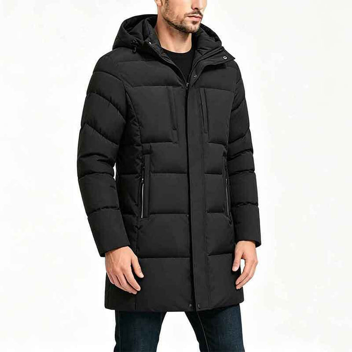 Men's functional hooded puffer jacket Mune Fashion