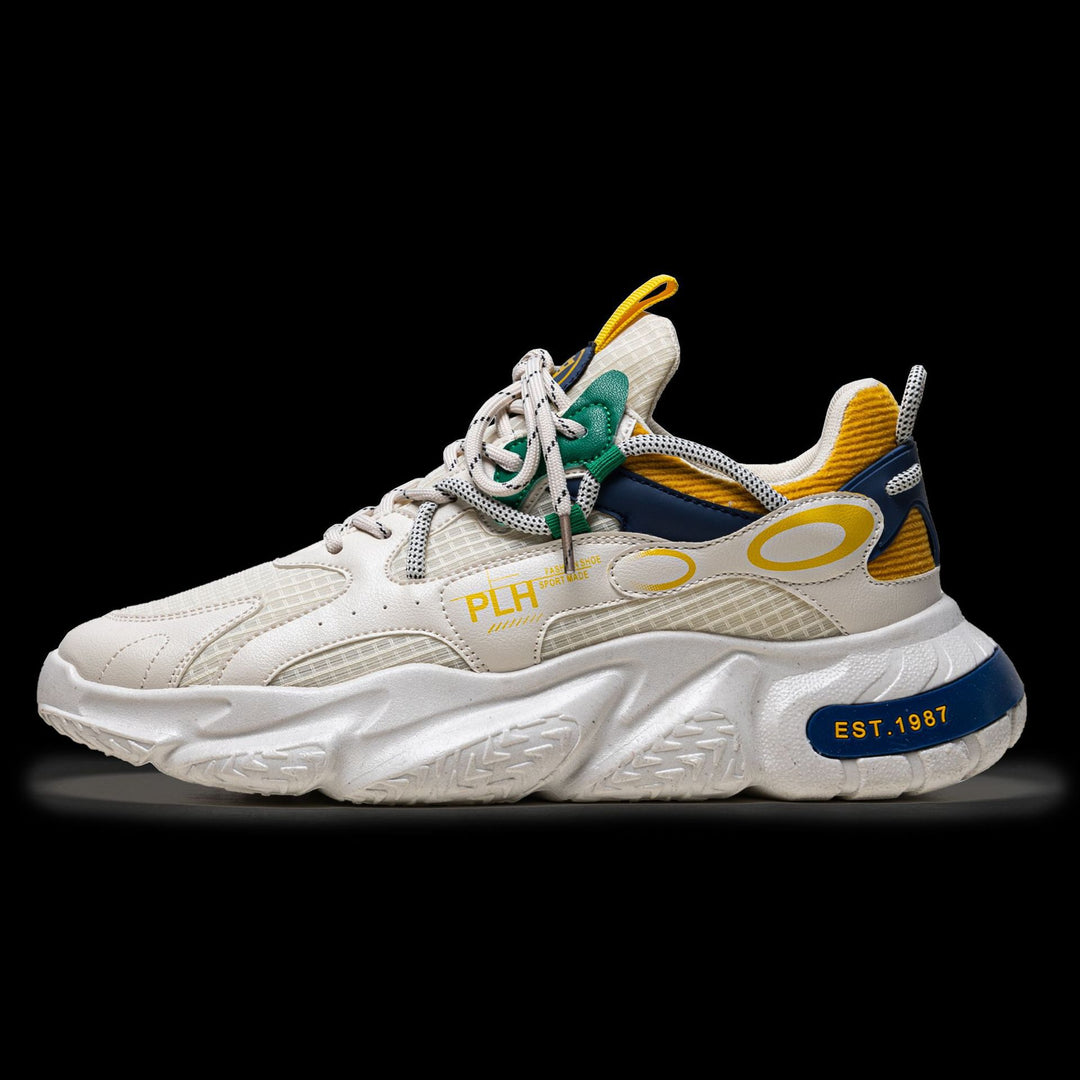 Men's Voluminous Performance City Sneaker with Sculptural Platform Sole Mune Fashion