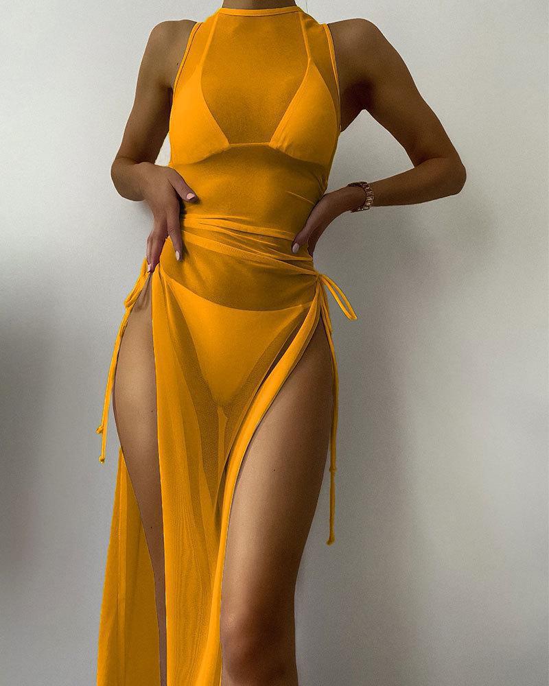 Women Long Beach Dress Mune Fashion
