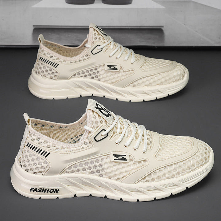 Women's Breathable Casual Sneakers with Innovative Upper Material and Non-Slip Sole Mune Fashion