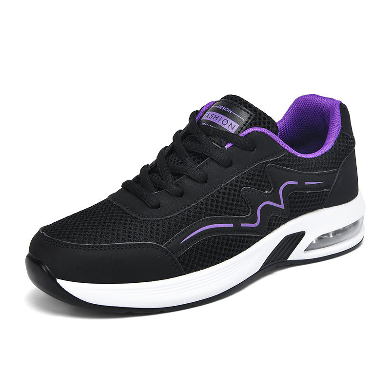 Women's city walking sneaker with visible heel air chamber and ergonomic EVA cushioning Mune Fashion