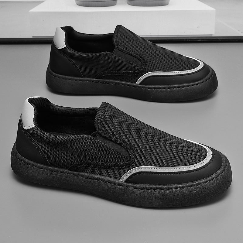 Ladies Slip-On Sneakers with breathable mesh structure Mune Fashion