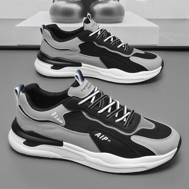 Women's Sporty Comfort Sneakers with High-Quality Mesh Upper and Flexible Cushioning Mune Fashion