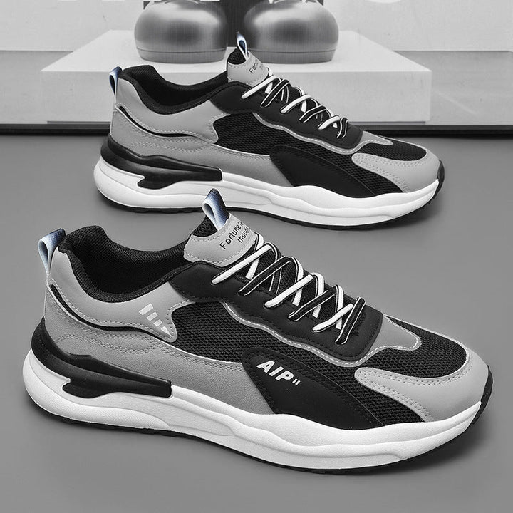 Women's Sporty Comfort Sneakers with High-Quality Mesh Upper and Flexible Cushioning Mune Fashion