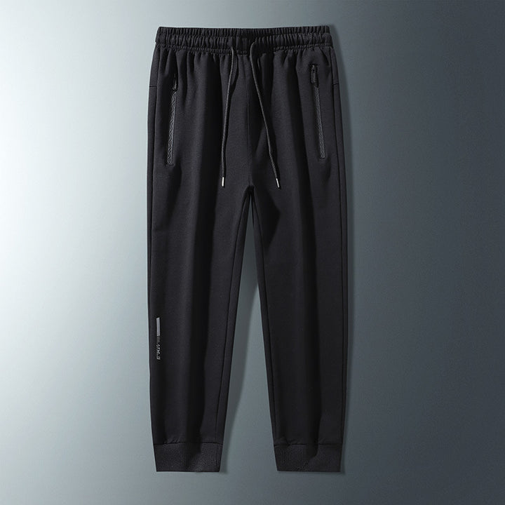 Men's sporty joggers with side pockets Mune Fashion