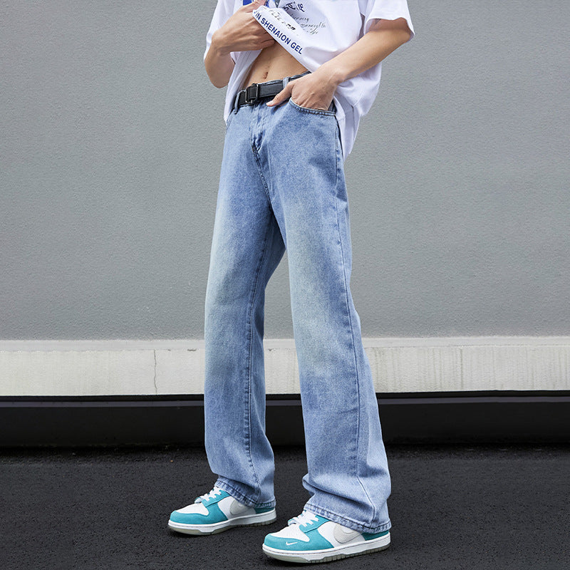 Men's Wide-Cut Denim Jeans Mune Fashion