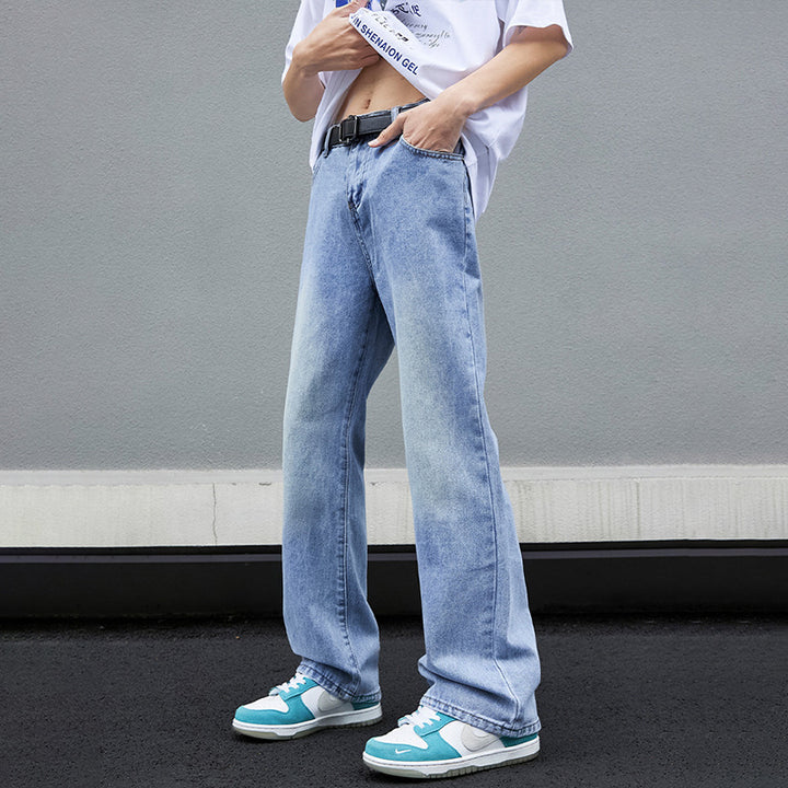 Men's Wide-Cut Denim Jeans Mune Fashion