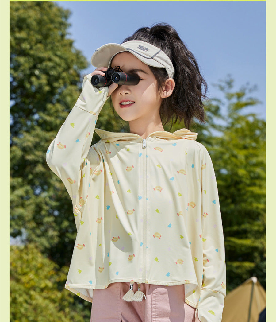 Women's Summer UV Protection Jacket with Hood Mune Fashion