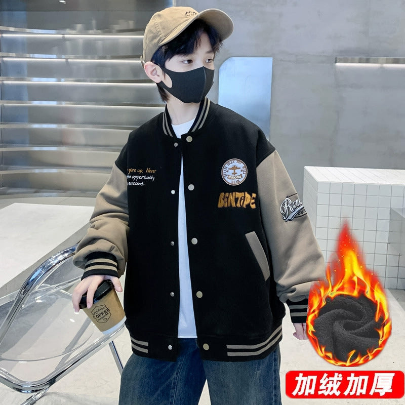 Unisex casual college jacket with unique embroidery Mune Fashion