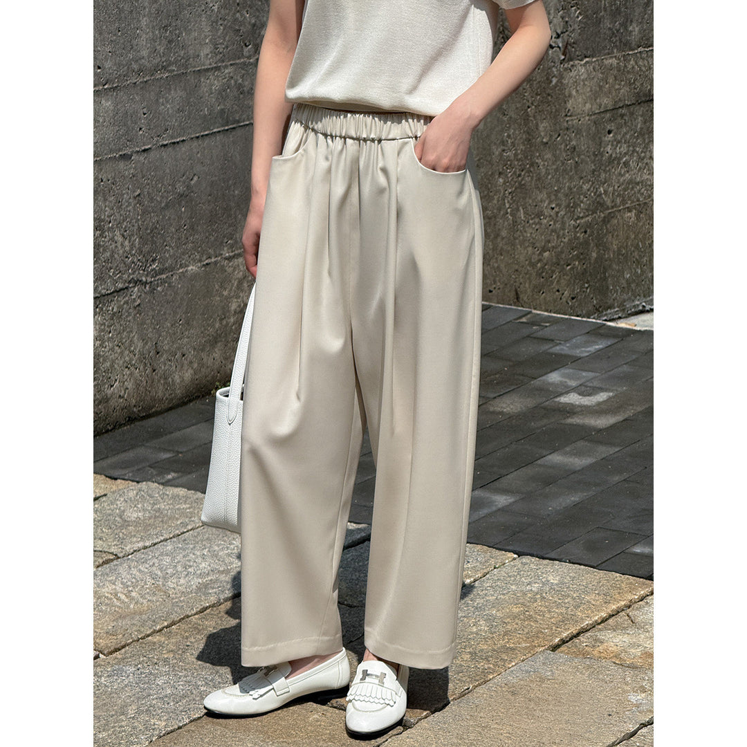 Women's Comfortable and Elegant Loose-Fit Culotte Mune Fashion