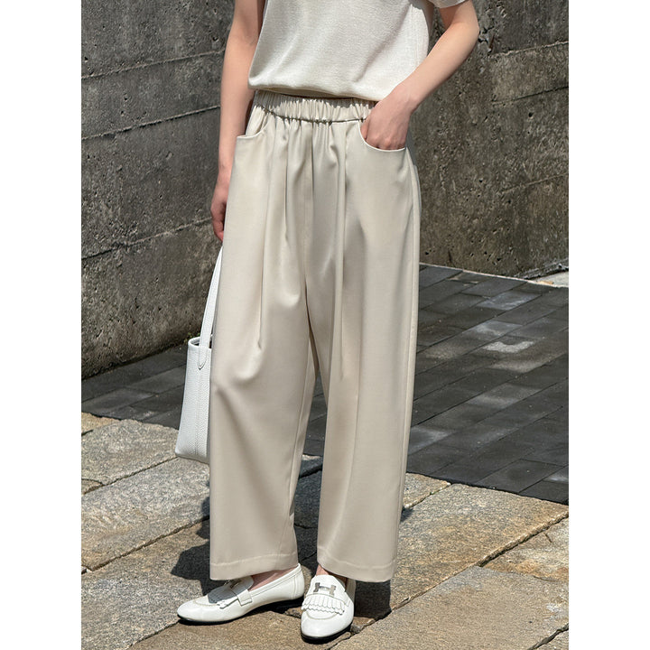 Women's Comfortable and Elegant Loose-Fit Culotte Mune Fashion