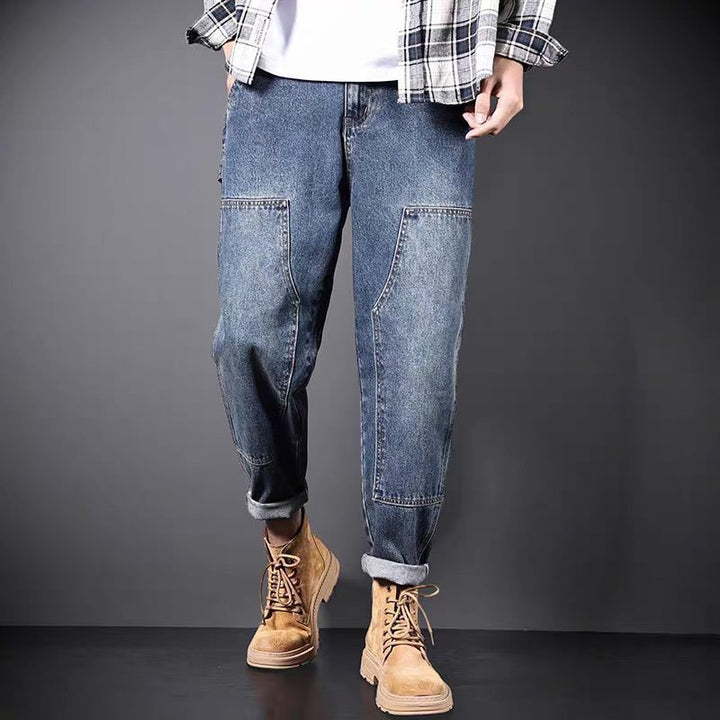 Men's Fashion Cargo Jeans Mune Fashion