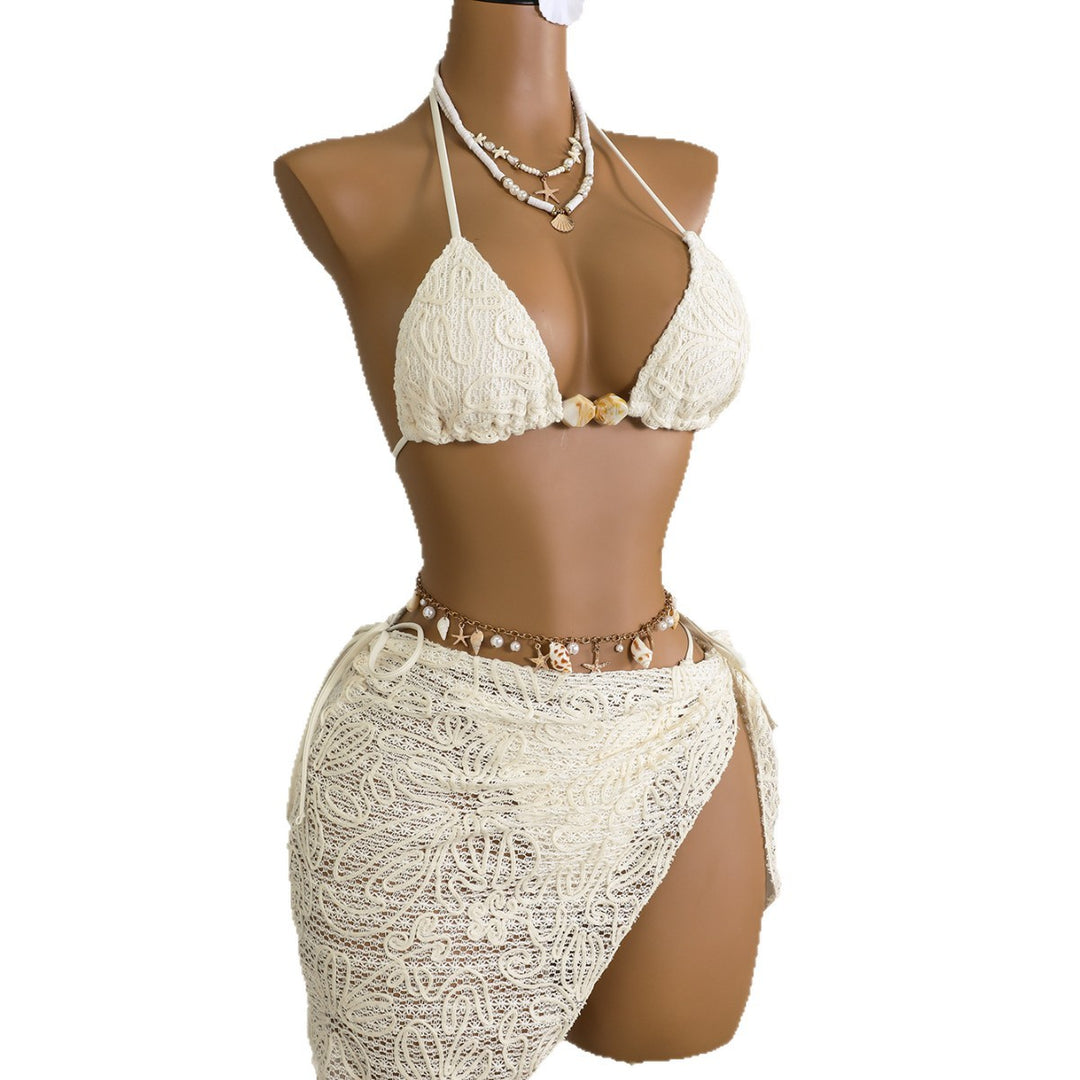 Women Two Piece Beach Outfit Mune Fashion