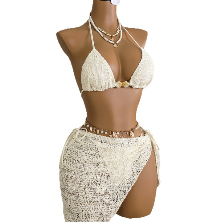 Women Two Piece Beach Outfit Mune Fashion
