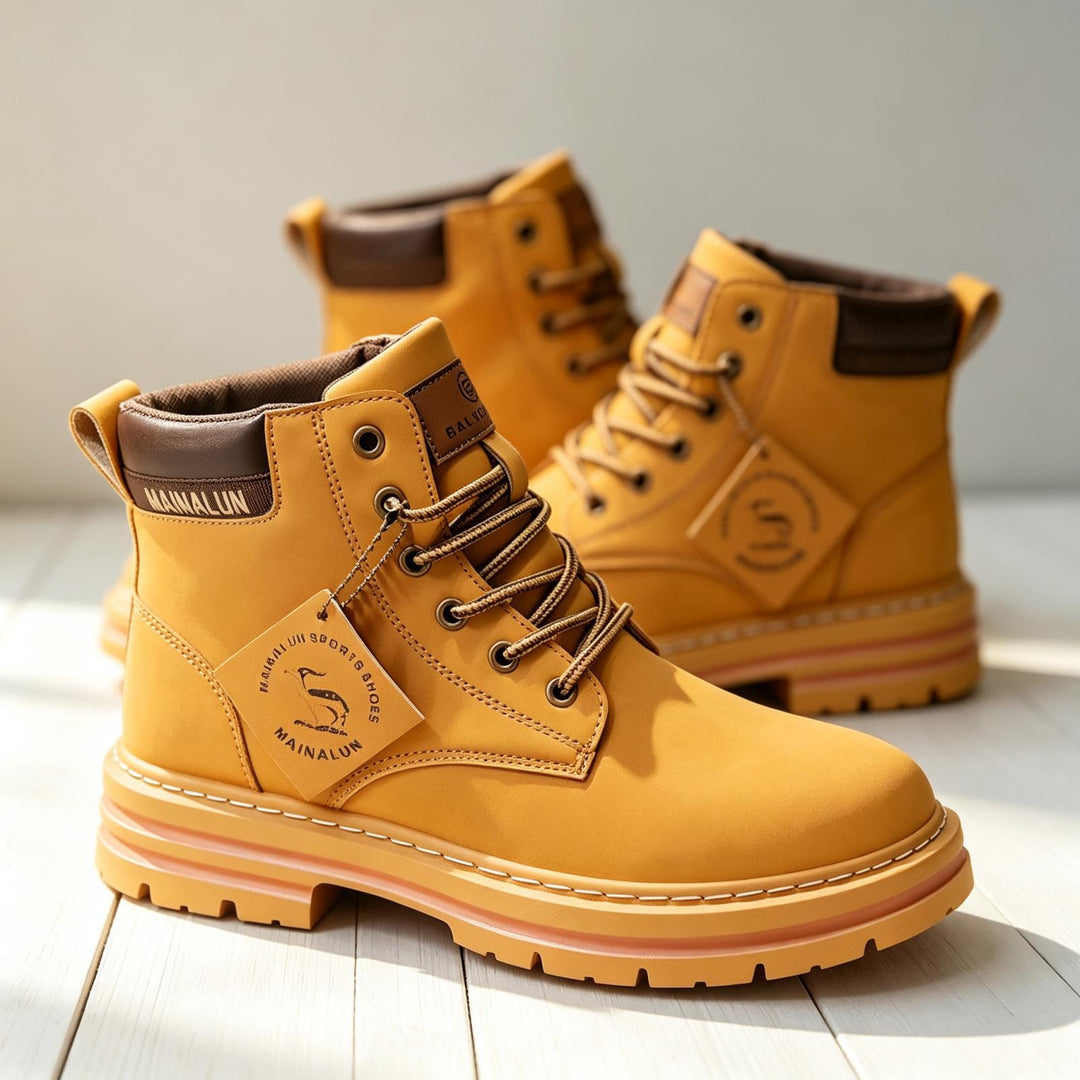 Men's Robust Winter Boots Mune Fashion
