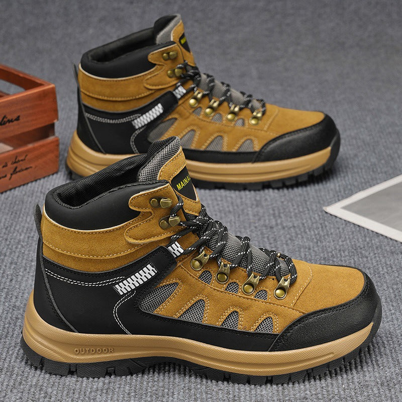 Men's Robust Hiking Shoes Mune Fashion