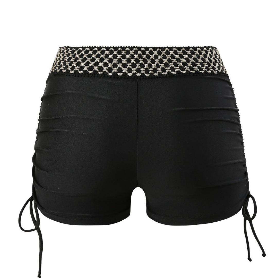 Women’s Swim Shorts with Adjustable Waist Mune Fashion