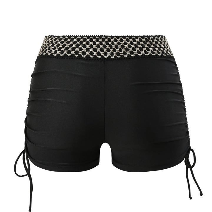 Women’s Swim Shorts with Adjustable Waist Mune Fashion