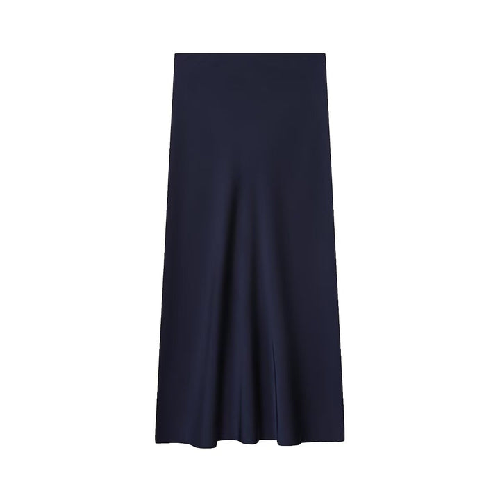 Women's flowing maxi skirt with high waist and flattering A-line cut Mune Fashion