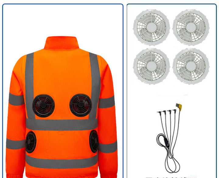 Unisex portable battery fan set for cooling vest with quiet fans Mune Fashion