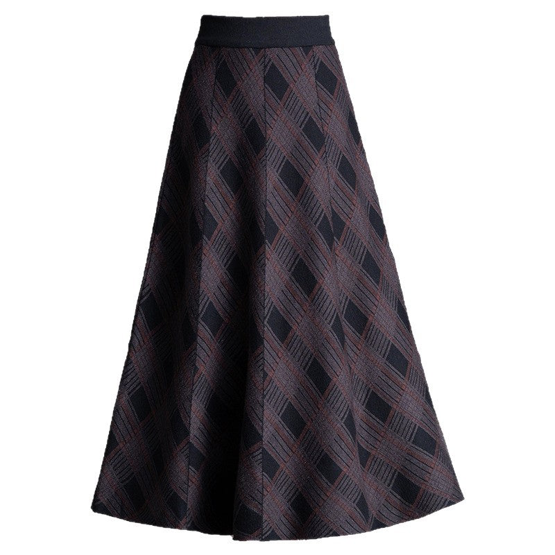 Ladies Elegant, pleated Maxi Skirt Mune Fashion