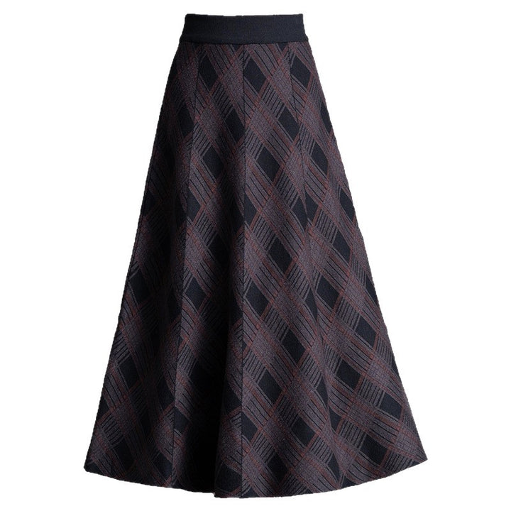 Ladies Elegant, pleated Maxi Skirt Mune Fashion
